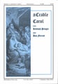 A Cradle Carol SATB choral sheet music cover